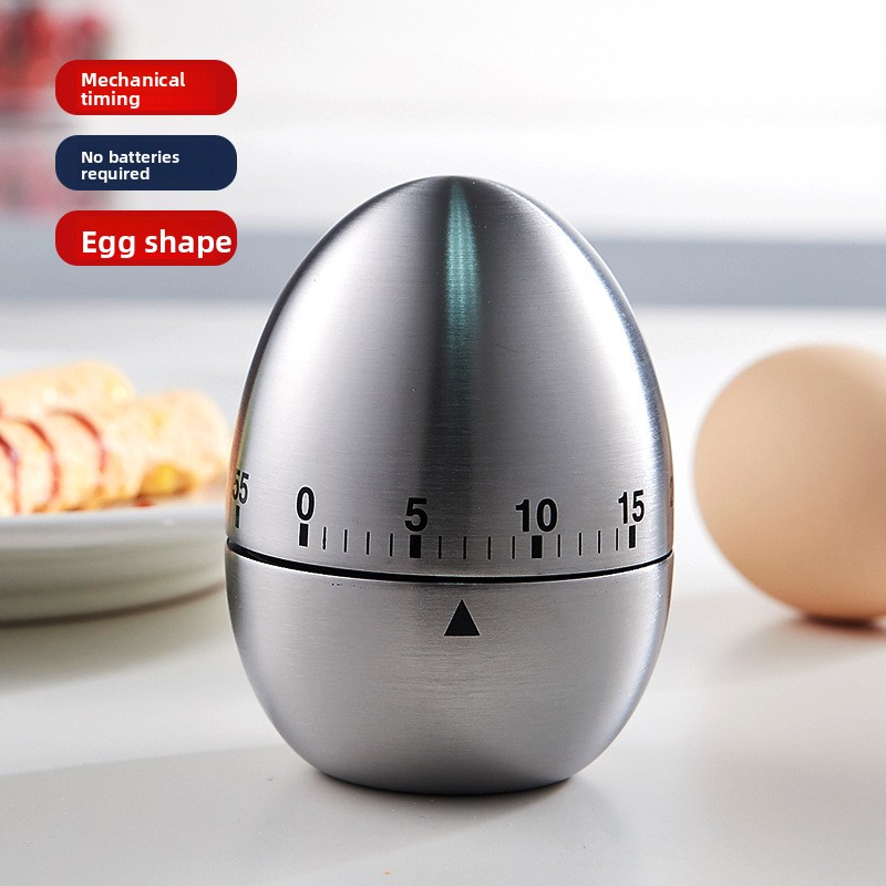 Creative Egg Shaped Mechanical - огляд і ціна Baking Kitchen Hourly