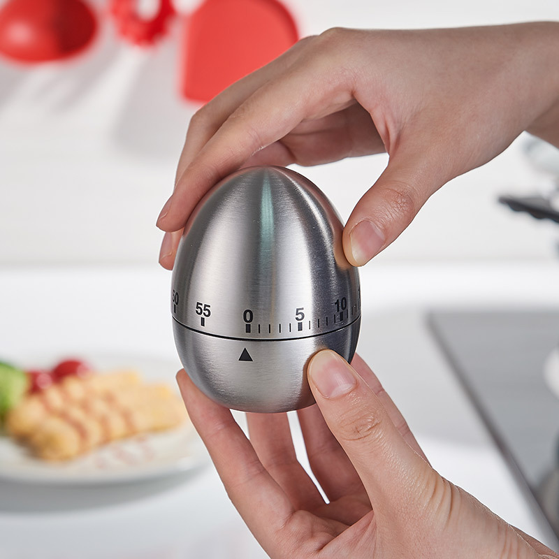 Creative Egg Shaped Mechanical - огляд і ціна Baking Kitchen Hourly