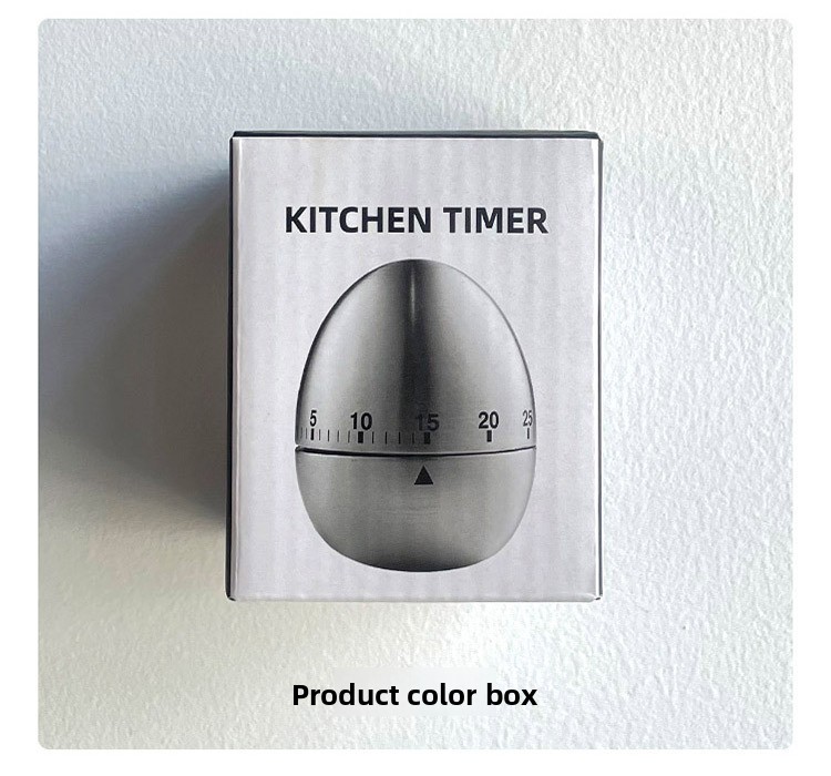 Creative Egg Shaped Mechanical - огляд і ціна Baking Kitchen Hourly