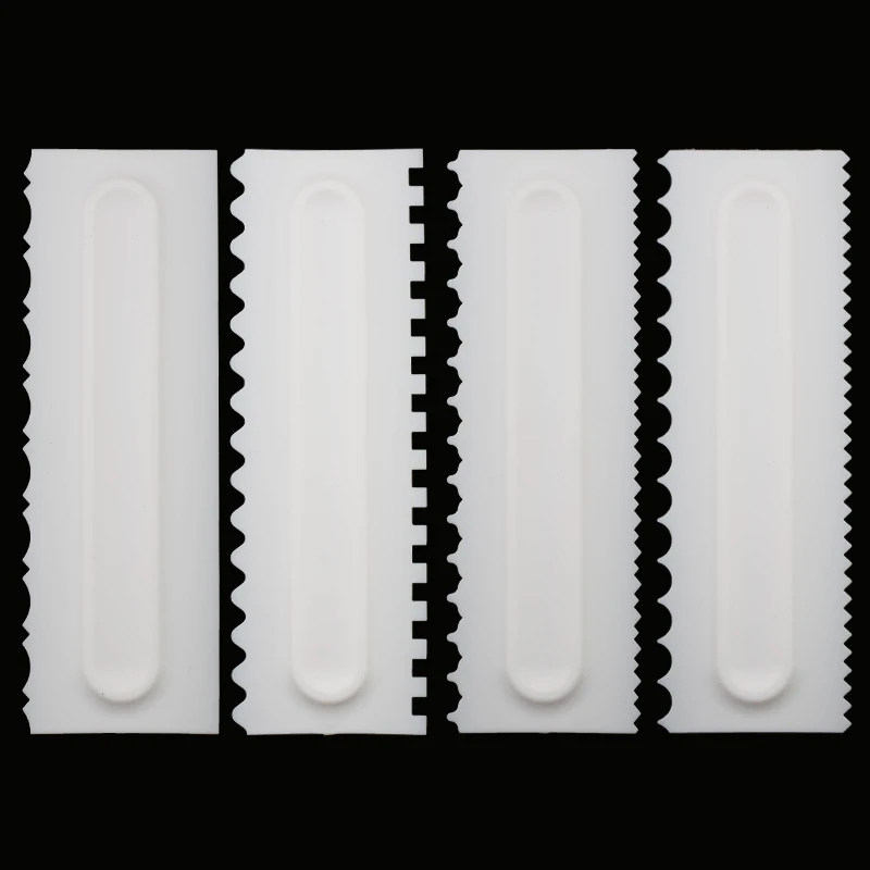 Cake Scraper Spatula Decoratin - огляд і ціна Pastry Brush Silicone