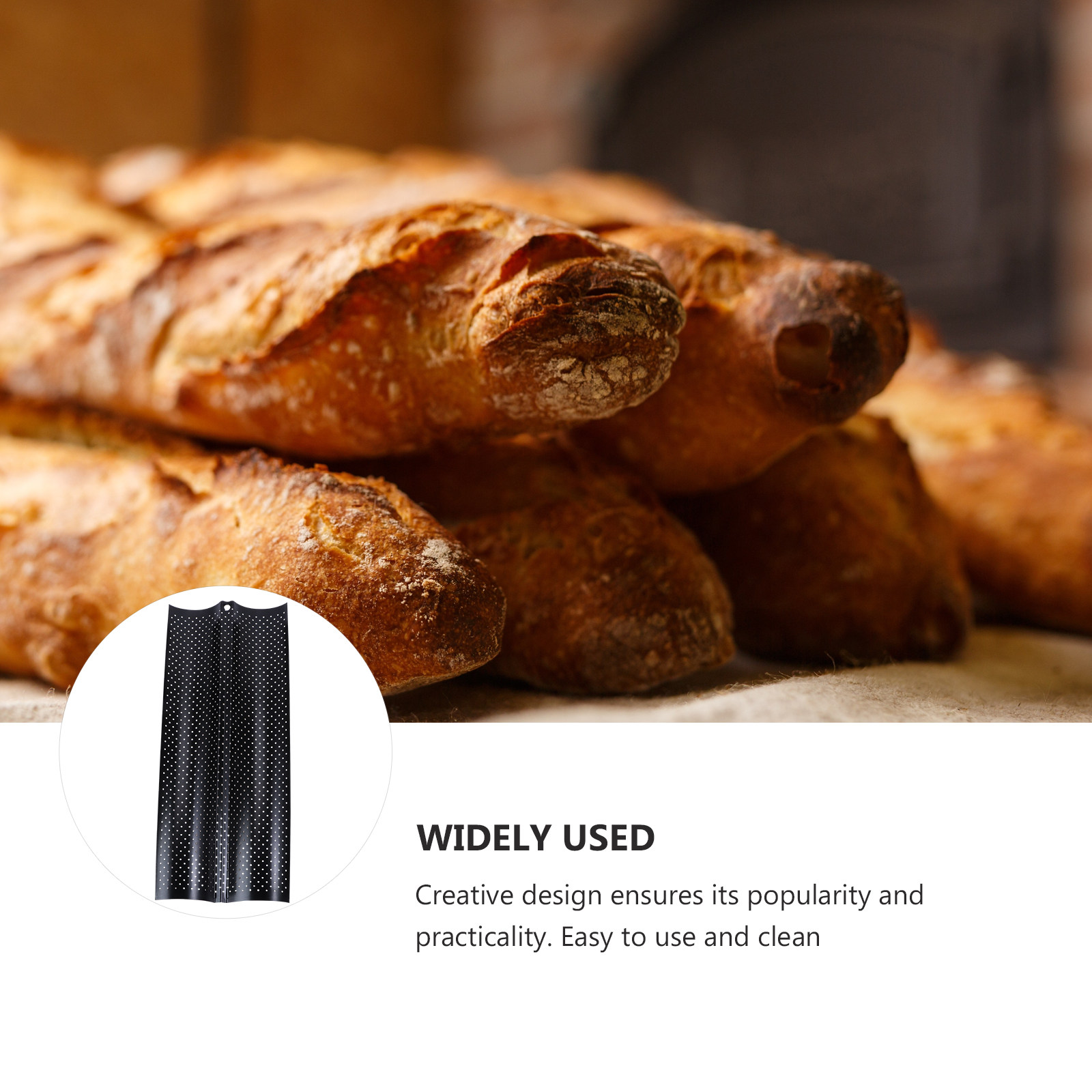 Premium French Bread Baking Mo - огляд і ціна Kitchen Baking Tray