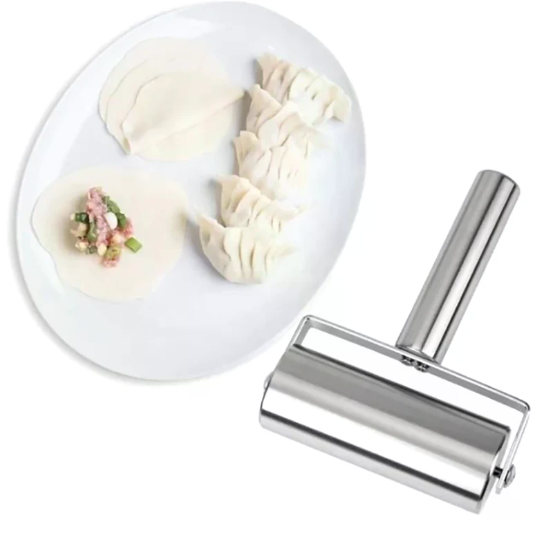 Double Head Stainless Steel Ro - огляд і ціна Kitchen Roll Baking