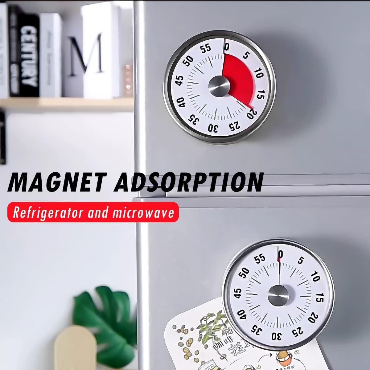 Countdown Reminder Magnetic Me - огляд і ціна Baking Kitchen Hourly