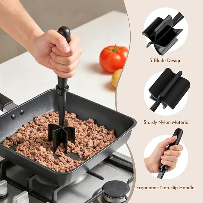 1pc Meat Chopper Handheld Meat - огляд і ціна Kitchen Baking Blender