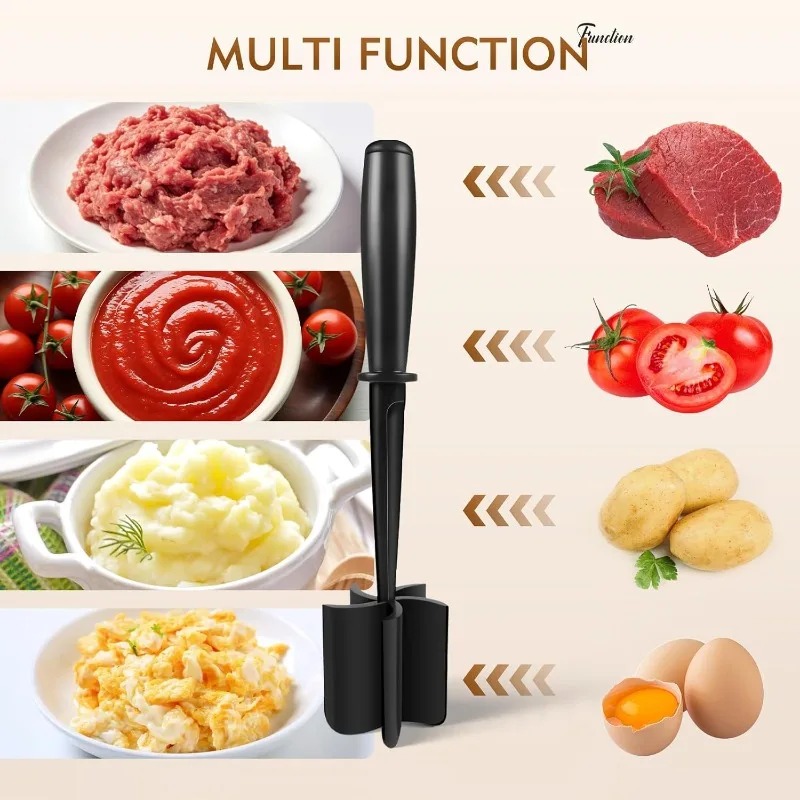 1pc Meat Chopper Handheld Meat - огляд і ціна Kitchen Baking Blender
