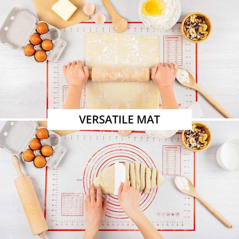 Oversize 80/70/60cm Silicone B - огляд і ціна Kitchen Roll Baking
