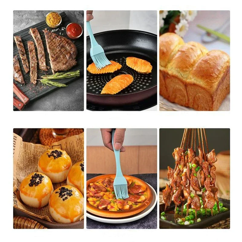 Silicone Oil Brush Barbecue Ba - огляд і ціна Pastry Brush Silicone