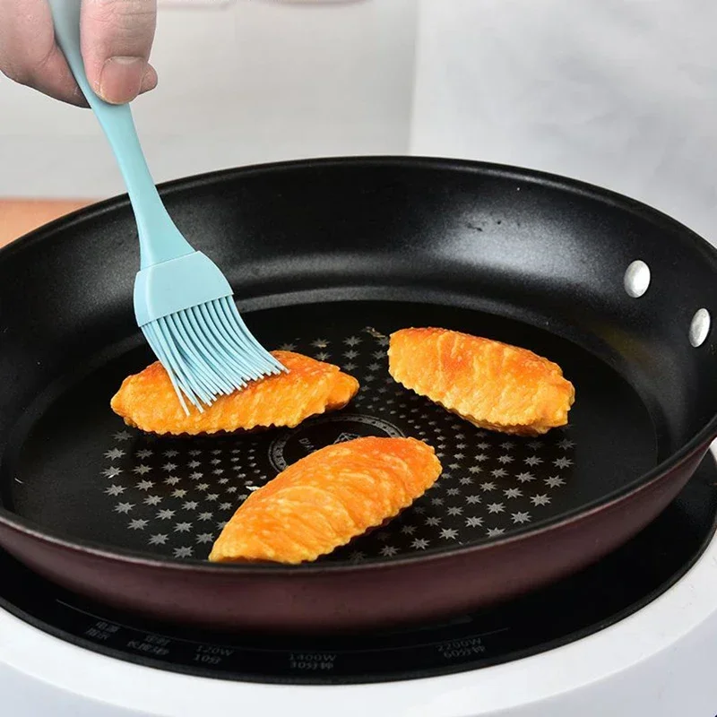 Silicone Oil Brush Barbecue Ba - огляд і ціна Pastry Brush Silicone