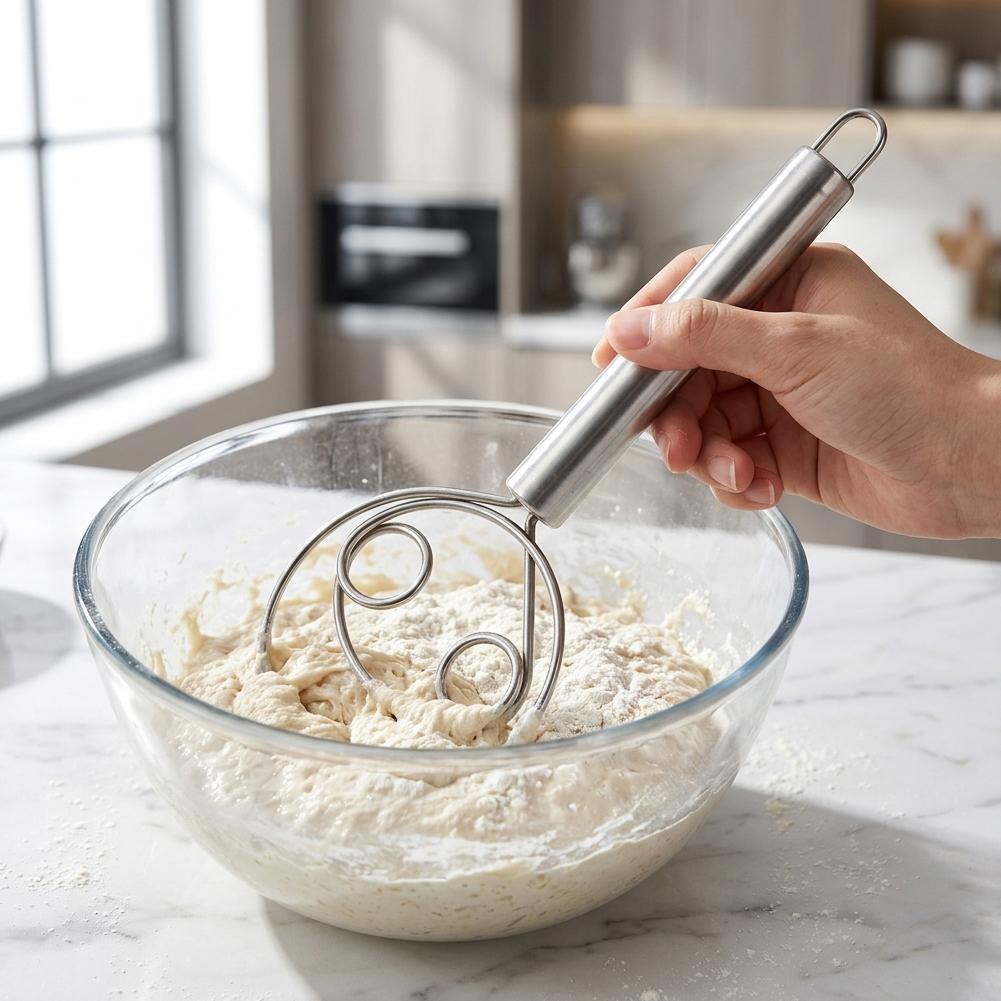 Cake Tools Danish Dough Whisk  - огляд і ціна Kitchen Baking Blender