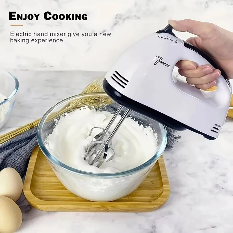 220V Handheld Electric Egg Bea - огляд і ціна Kitchen Baking Blender