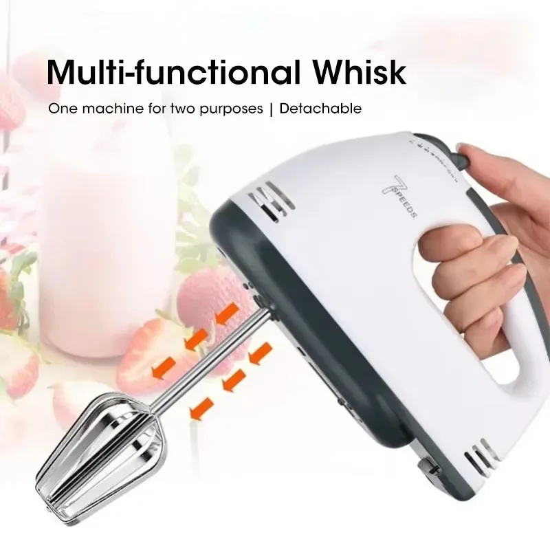 220V Handheld Electric Egg Bea - огляд і ціна Kitchen Baking Blender