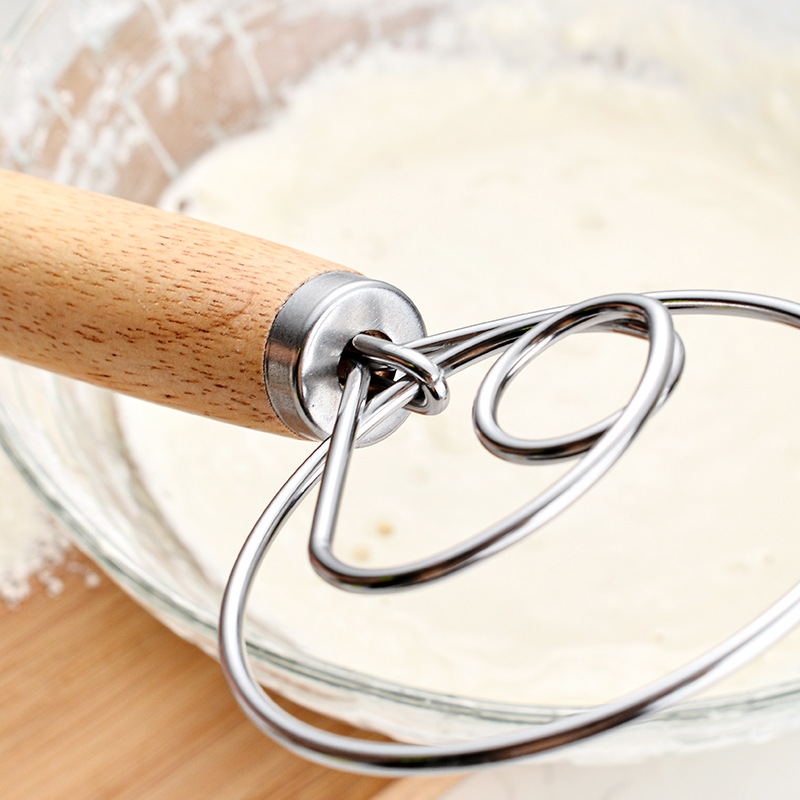 13inch Danish Dough Whisk Hand - огляд і ціна Kitchen Baking Blender