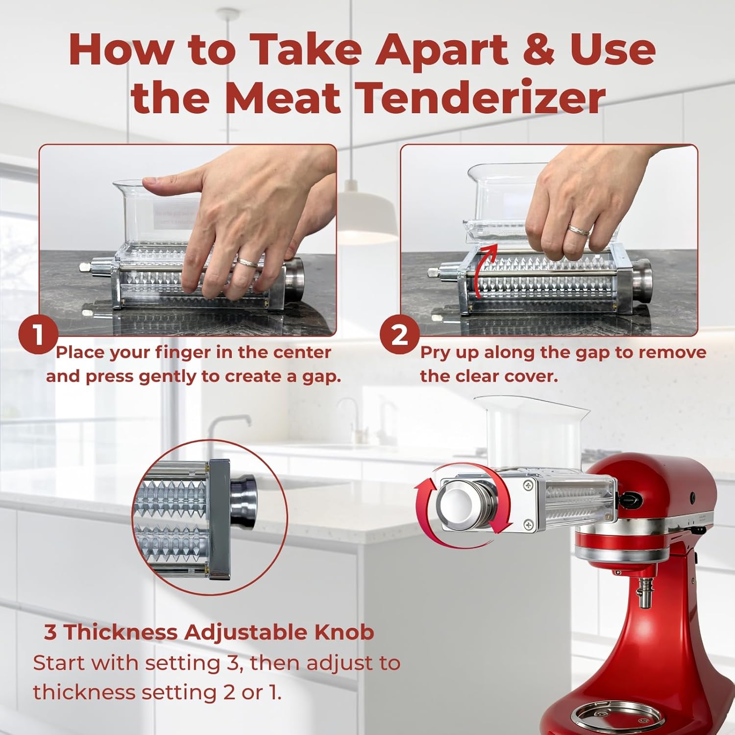 KitchenAid Mixer Attachment Me - огляд і ціна Kitchen Aid Baking Mixer