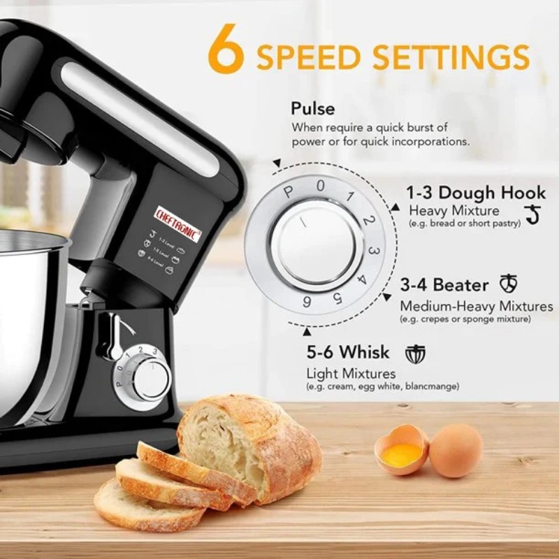 1000W 3.5L Multifunction Elect - огляд і ціна Kitchen Robot Baking