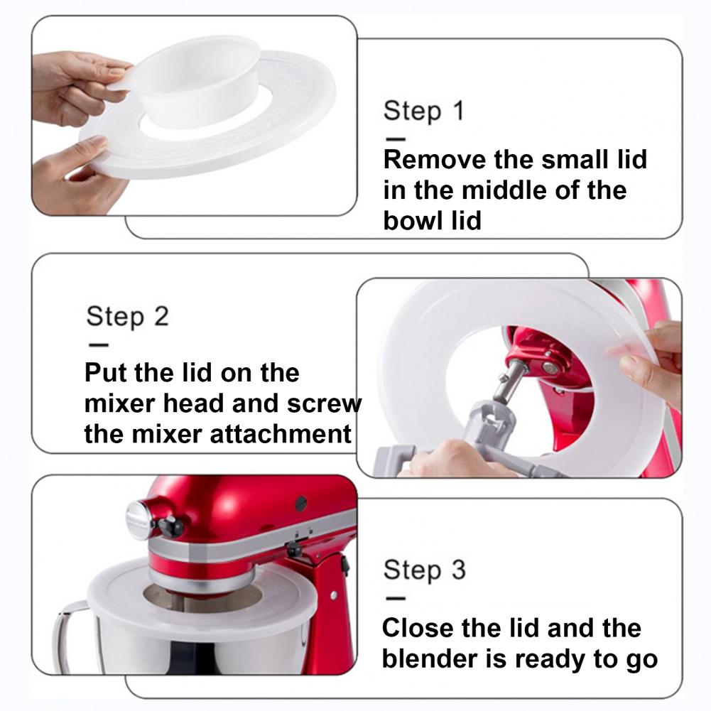 Mixer Bowl Covers For KitchenA - огляд і ціна Kitchen Aid Baking Mixer