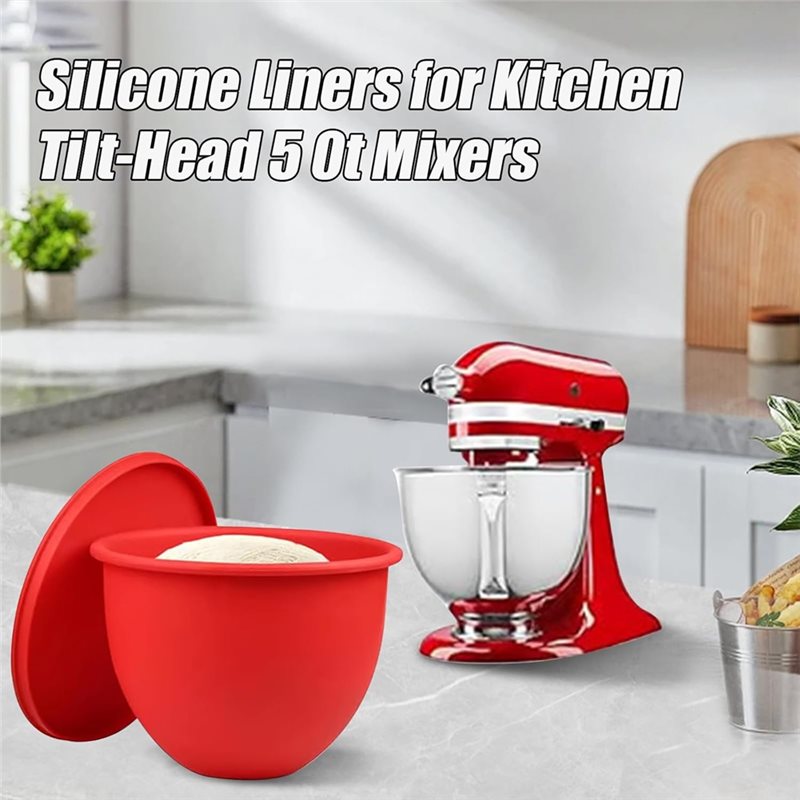 A68P-Silicone Bowl Liner For K - огляд і ціна Kitchen Aid Baking Mixer