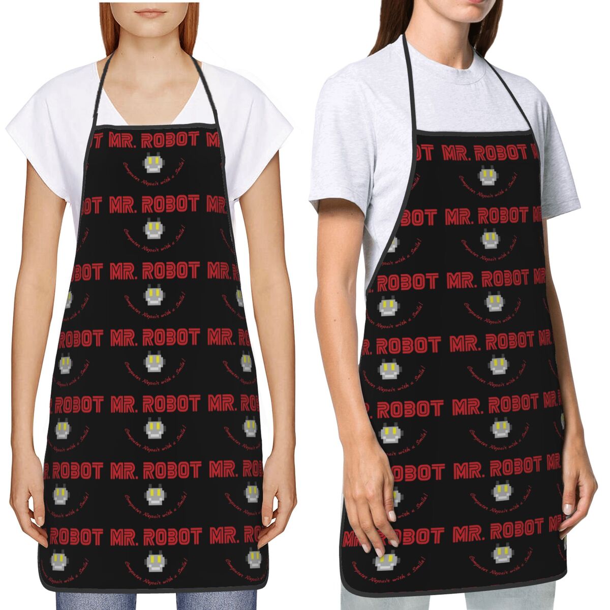 Mr Robot Logo F Society Hacker - огляд і ціна Kitchen Robot Baking