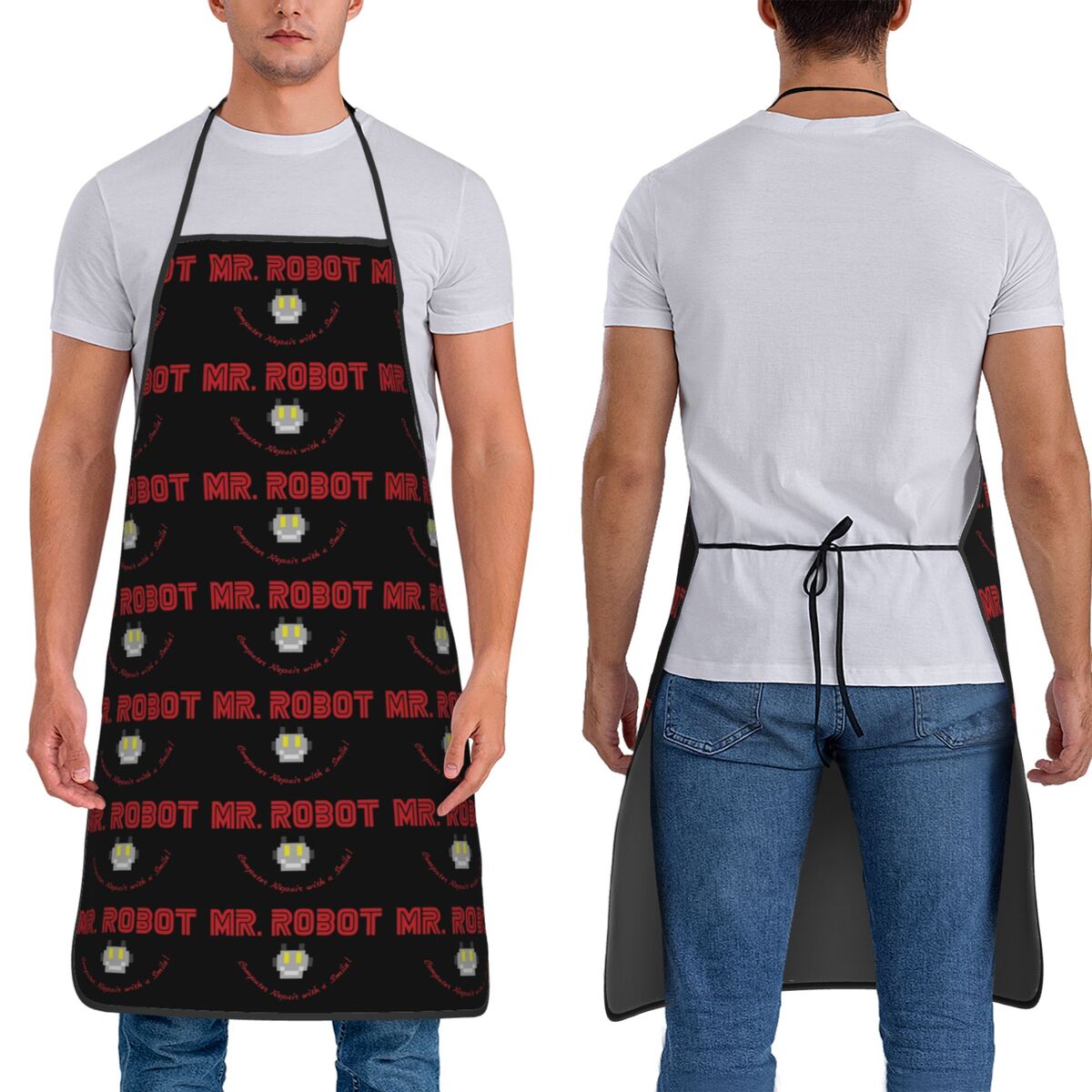 Mr Robot Logo F Society Hacker - огляд і ціна Kitchen Robot Baking