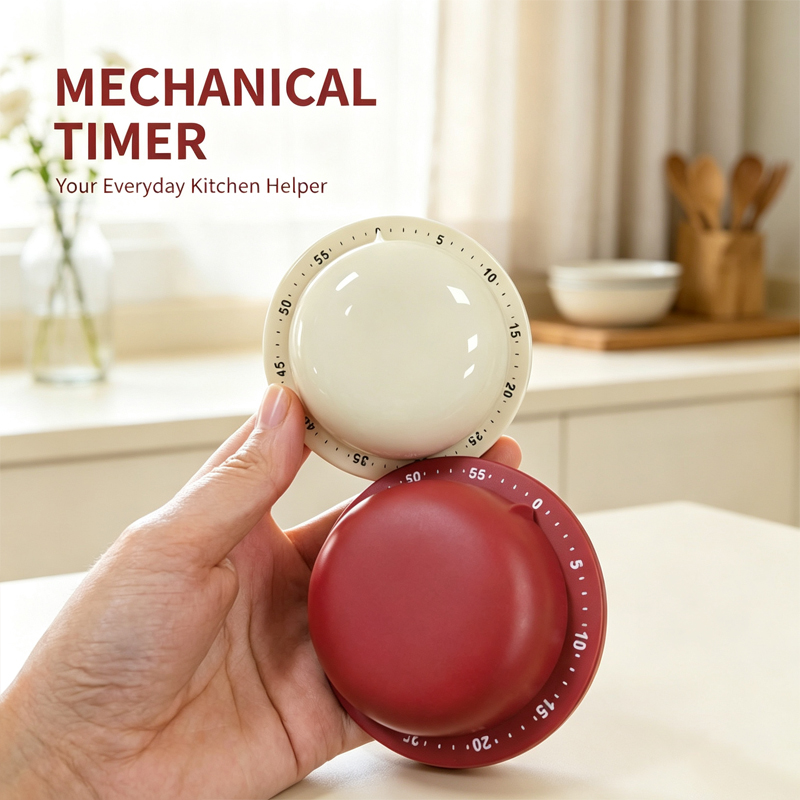 Mechanical Kitchen Timer with  - огляд і ціна Baking Kitchen Hourly