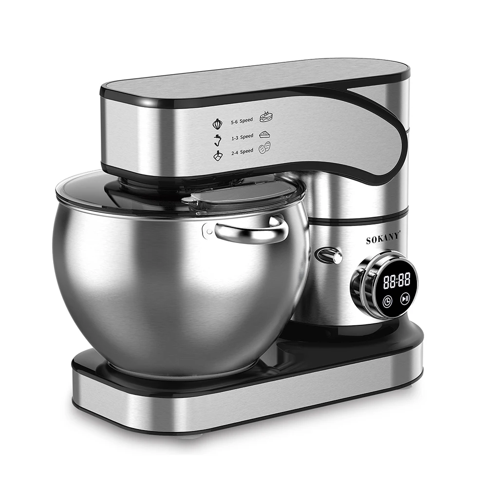 with Dough Hook, Whisk & Blend - огляд і ціна Kitchen Baking Blender