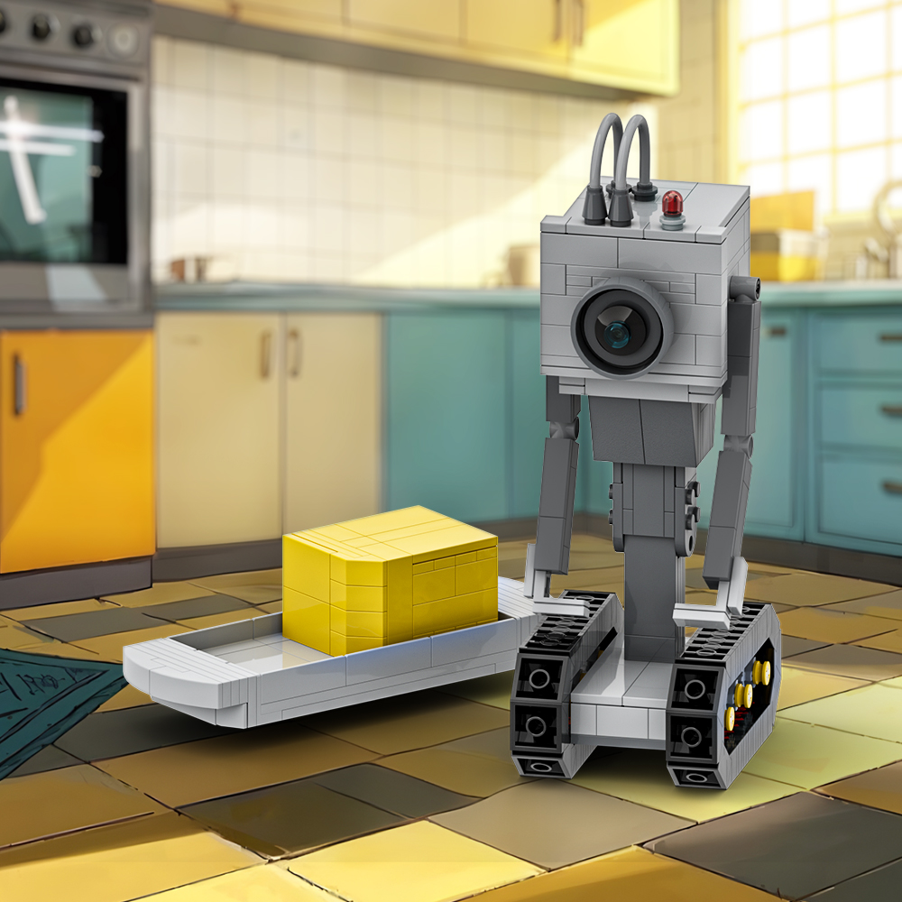 MOC Rick's Butter Robot Model  - огляд і ціна Kitchen Robot Baking