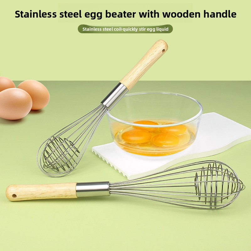 10/12 Inch Wooden Handle Stain - огляд і ціна Kitchen Baking Blender