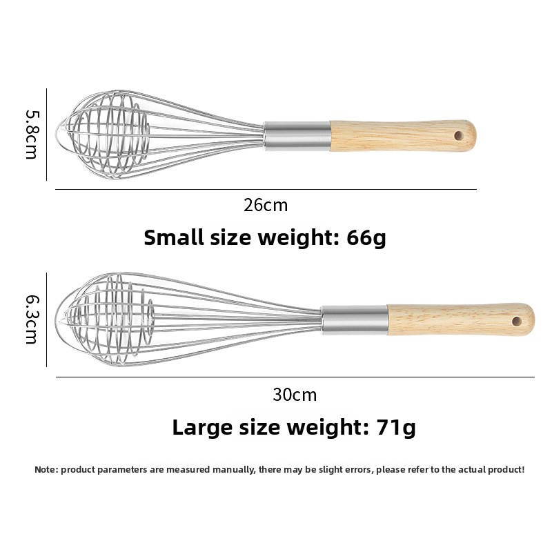 10/12 Inch Wooden Handle Stain - огляд і ціна Kitchen Baking Blender