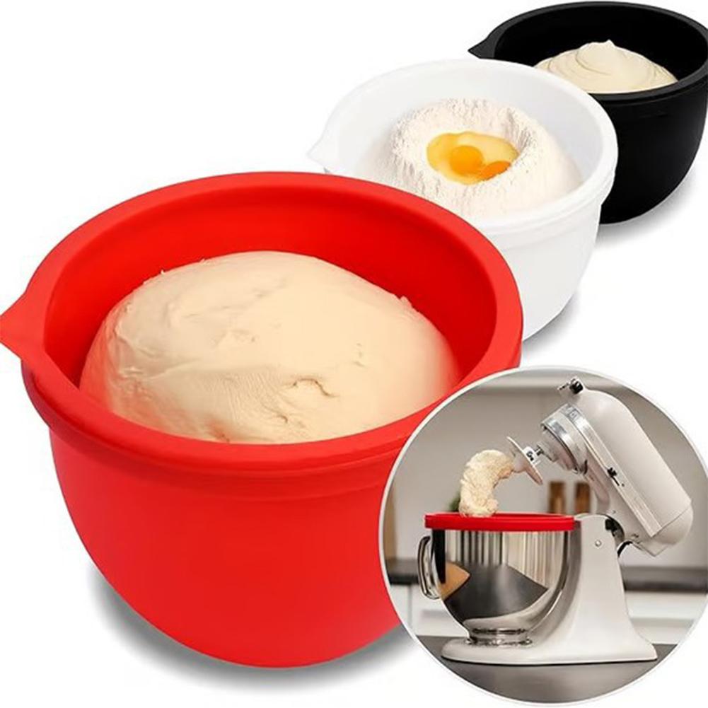 Silicone Bowl Liner With Lids  - огляд і ціна Kitchen Aid Baking Mixer