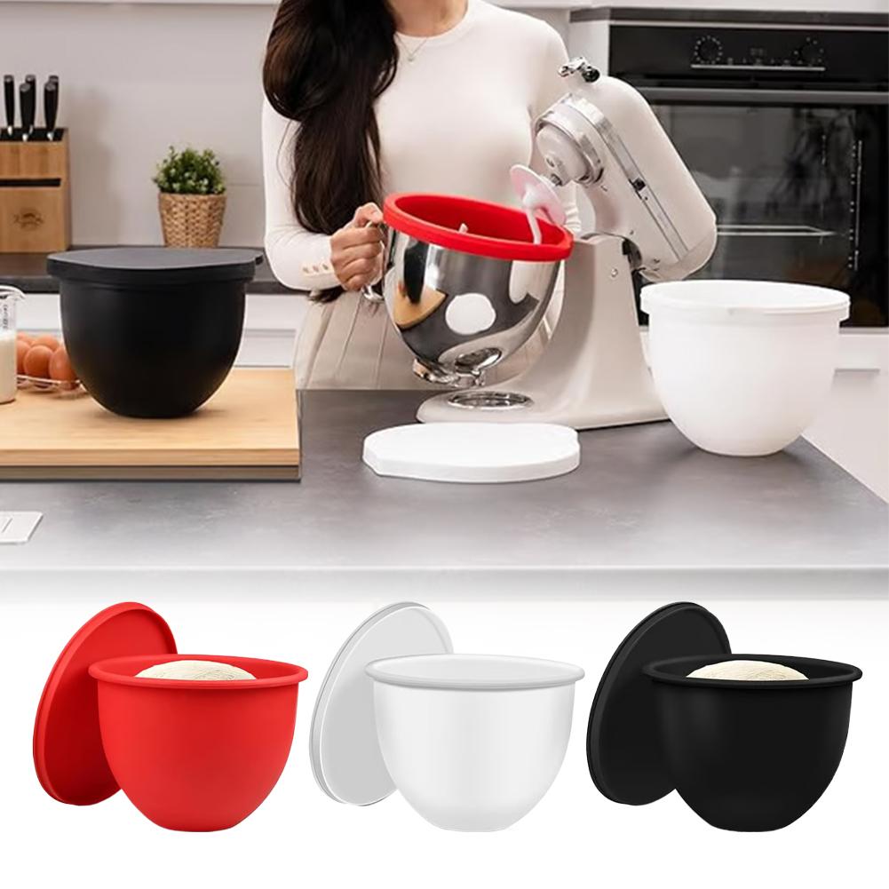 Silicone Bowl Liner With Lids  - огляд і ціна Kitchen Aid Baking Mixer