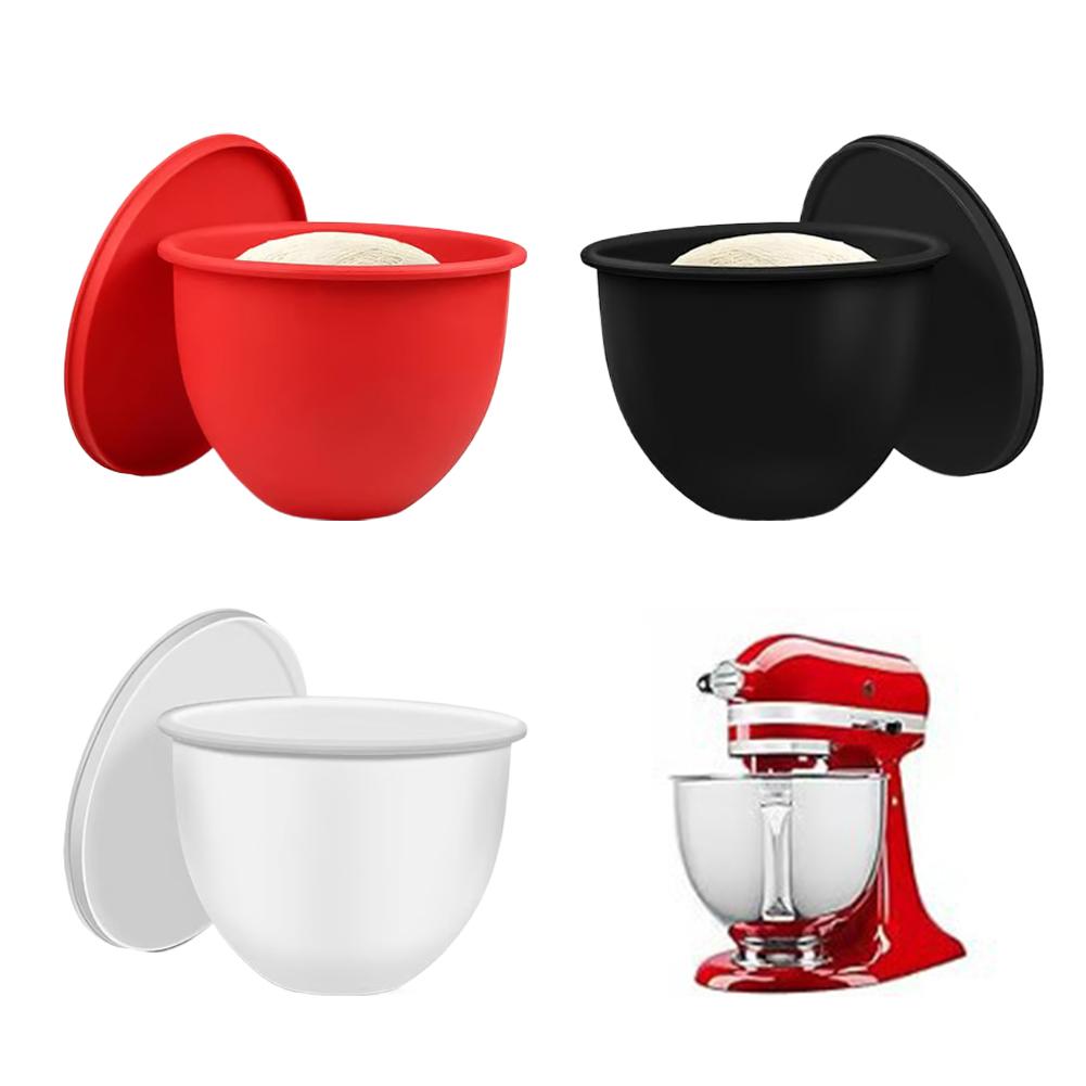 Silicone Bowl Liner With Lids  - огляд і ціна Kitchen Aid Baking Mixer