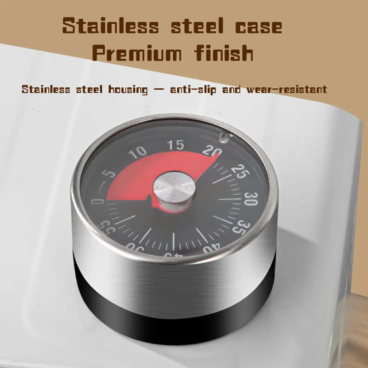 Visible Mechanical Timer, 60-M - огляд і ціна Baking Kitchen Hourly