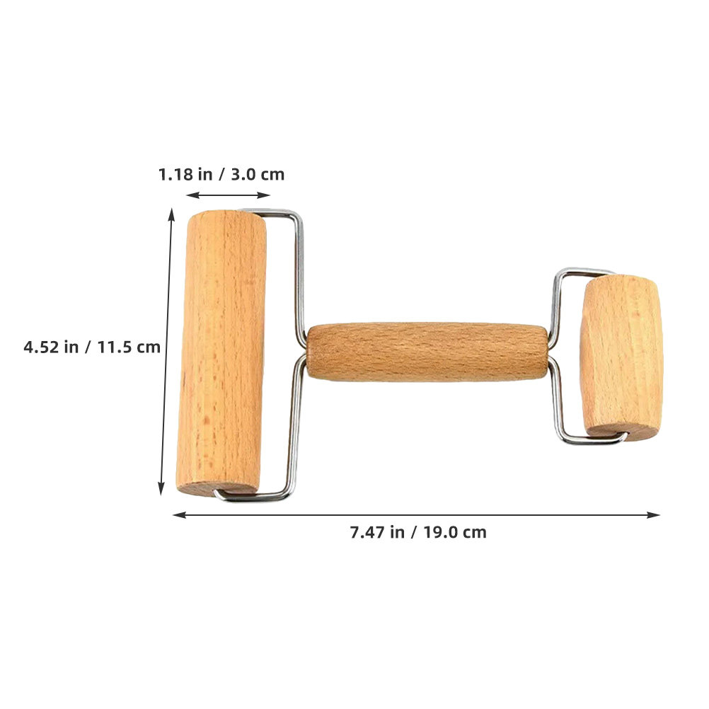 Double-Ended Baking Rolling Pi - огляд і ціна Kitchen Roll Baking